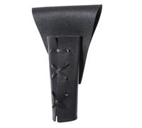 Medieval Dagger Leather Case, PU Leather Sword Belt Adjustable Sword Frog Dagger Belt Swords Sheath for Knight Warrior Pirate Cosplay Medieval Accessories (Black)