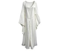 Medieval Dress for Women Halloween Costume Gothic Gown Renaissance | Strap Halloween Spring Purple Milkmaid Vintage Cosplay The Festival Pinafore Spanish Regency