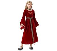 Medieval Dress Maid Outfit for Men Vicar Costume Golf Fancy Women Lederhosen Evacuee Girls Greek School Girl Boys World War 2 Children Costumes Oktoberfest Bavarian