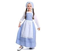 Medieval Dress Victorian Costume Women Ladies Fancy World War 2 for Children Costumes Suffragette Kids Festival Outfits Carnival Old Lady Maid Outfit Men Bavarian