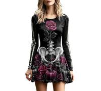 Medieval Dress Women Lace Up Renaissance Cold Shoulder Strap Gothic Dress 4 6 8 10 12 14 16 18 20 22 24 26 32 36 38 5XS 4XS 3XS 2XS XS S M L XL 2XL 3XL 4XL 5XL Black Purple Green Yellow Red