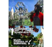 Medieval Engineers and Space Engineers (PC) - Steam Key - GLOBAL