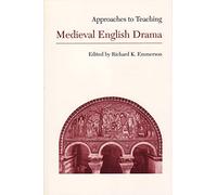 Medieval English Drama (Approaches to Teaching World Literature (Paperback)): 29 (Approaches to Teaching World Literature S.)