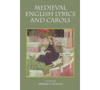 Medieval English Lyrics and Carols (1st Edition) [Paperback]