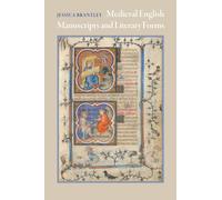 Medieval English Manuscripts and Literary Forms