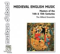 Medieval English Music By The Hilliard Ensemble ,Paul Hillier (Conductor) (2009-02-02)