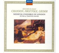 Medieval Ensemble London - Isaac: Chanson/Frottla/Lied
