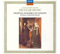 Medieval Ensemble of London - Dufay: Secular Music