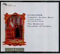 Medieval Ensemble of London - Ockeghem: Complete Secular Music /The Medieval Ensemble of London