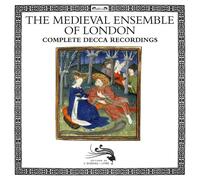 The Medieval Ensemble of London - Medieval Ensemble of London The Complete L'Oiseau-Lyre Recordings