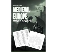 Medieval europe word search book: engaging different shaped word searches for adults , kids. Puzzles for freetime