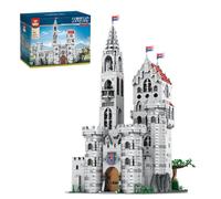 Medieval European Classic Castle Building Set with 3999 Pieces and Printed Instructions for a Fascinating Miniature World Experience