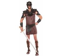 Medieval Fantasy Warrior Adult Costume Shoulder Armor