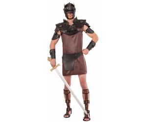 Medieval Fantasy Warrior Adult Costume Shoulder Armor