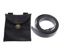Medieval Faux Leather Pouch Retro Side Pack for Cosplay