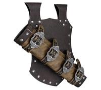 Medieval Faux Leather Sword Frog,Renaissance Sword Holster,Knight Adjustable Dagger Holster,LARP Warrior Pirate Cosplay