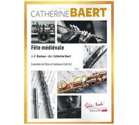 Medieval Feast Flute Set - J.F BASTEAU and Catherine BAERT
