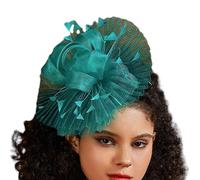 Medieval Feather Headband 1920s Headpieces Woman Masquerade Performances Headpiece Bride Wedding Party Costume Props Headbands No Slip Fashion For Women Carnival Headpiece Halloween Cosplay Party