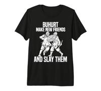 Medieval Fencing: Master Long Sword Buhurt Premium T-Shirt