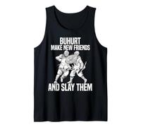 Medieval Fencing: Master Long Sword Buhurt Tank Top