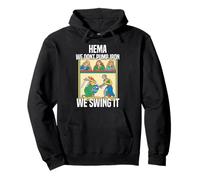 Medieval fencing: Master long sword HEMA Pullover Hoodie