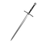 Medieval Foam Sword Length 105 cm - Prop for LARP, Cosplay and Dress up Party - The Witcher Inspired Wall Decoration - Foam Swords with no Sharp Edges