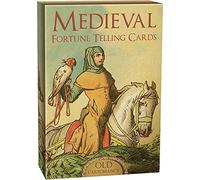 Medieval Fortune Telling Cards: Old Cartomancy - 36 full colour cards & instructions