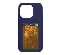 Medieval Fox Knight Call of the Wild Case for iPhone 15 Pro