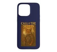 Medieval Fox Knight Call of the Wild Case for iPhone 15 Pro Max