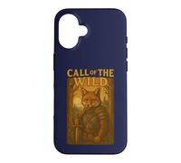 Medieval Fox Knight Call of the Wild Case for iPhone 16