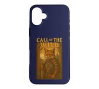 Medieval Fox Knight Call of the Wild Case for iPhone 16 Plus