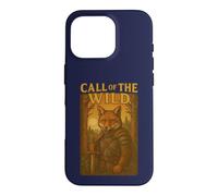 Medieval Fox Knight Call of the Wild Case for iPhone 16 Pro