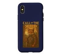 Medieval Fox Knight Call of the Wild Case for iPhone X/XS