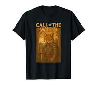 Medieval Fox Knight Call of the Wild T-Shirt