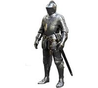 Medieval Full Body Armour Suit Knight Wearable Costume Battleworn Warrior Crusader Armour Suit