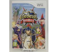 Medieval Games Nintendo Wii And Wiiu u Pal Eu Eur Original New Sealed