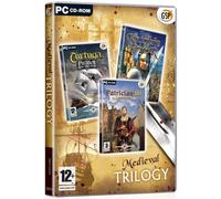 Medieval Games Trilogy: Knights of Honor, Tortuga and Patrician III (PC CD)