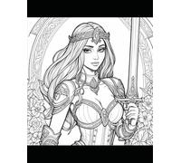 Medieval Gaming Classes Coloring Book