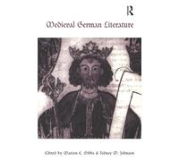 Medieval German Literature: A Companion