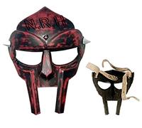Medieval Gladiator MF Doom Rapper Mad villain Gladiator Antique Finish Armor Mask