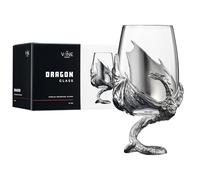 Medieval GOT Dragon D&D Game Goblet of Thrones Merchandise Beer Steins Viking Tankard Mug Stainless Coffee Cup Gift Mug for Dragon Collector, Themed Party Decoration, For Wine, Beer & Water, Gift