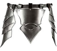 Medieval Gothic Armor Tasset Iron Steel Knight LARP Warrior Tasset Belt Upper Leg Armor leather straps replica cosplay Halloween