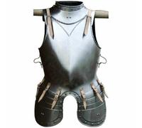 Medieval Gothic Chest Armor Iron Steel Chest Jacket Muscle Jacket Knight Cuirass LARP Warrior Breast plate Armor Chest plate cosplay costume Halloween
