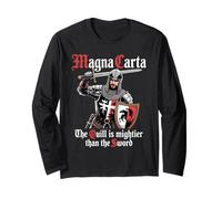 Medieval History Magna Carta Parliament and Civil Rights Long Sleeve T-Shirt