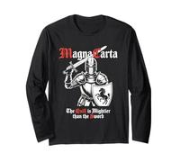 Medieval History Magna Carta Parliament and Civil Rights Long Sleeve T-Shirt