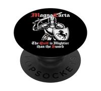 Medieval History Magna Carta Parliament And Civil Rights PopSockets Adhesive PopGrip