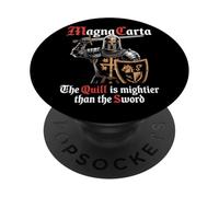 Medieval History Magna Carta Parliament And Civil Rights PopSockets Adhesive PopGrip