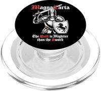 Medieval History Magna Carta Parliament And Civil Rights PopSockets PopGrip for MagSafe