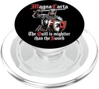 Medieval History Magna Carta Parliament And Civil Rights PopSockets PopGrip for MagSafe