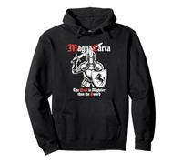 Medieval History Magna Carta Parliament And Civil Rights Pullover Hoodie